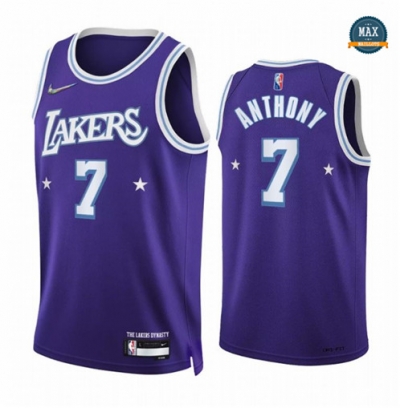 Max Maillot Carmelo Anthony, Los Angeles Lakers 2021/22 - City Edition
