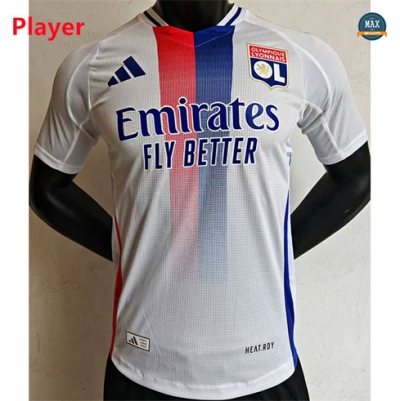 Max Maillots Player Version 2024/25 Olympique Lyonnais Domicile