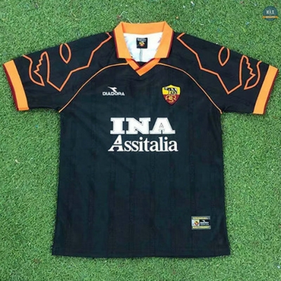 Max Maillot Rétro 1999-00 AS Rome Exterieur