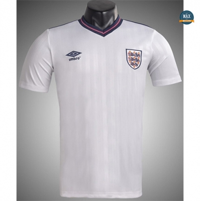 Max Maillots Retro 1986 Angleterre Domicile