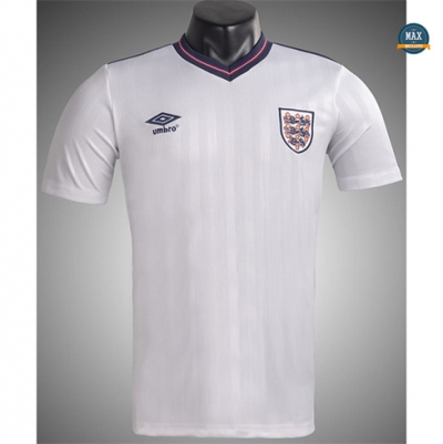 Max Maillots Retro 1986 Angleterre Domicile