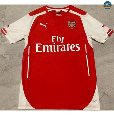 Max Maillot Retro 2014-15 Arsenal Domicile