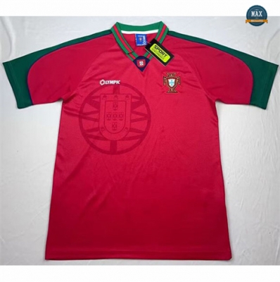 Max Maillots Retro 96-97 Portugal Domicile