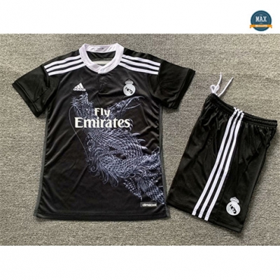 Max Maillot Retro 2014-15 Real Madrid Enfant Third