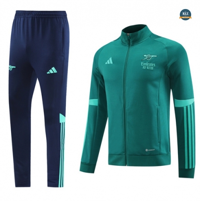 Flocage Max Veste Survetement Arsenal 2024/25 vert pas cher fiable