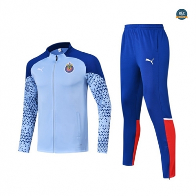 Flocage Max Veste Survetement Chivas 2024/25 lac bleu pas cher fiable