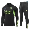 Flocage Max Maillot Survetement Enfant Arsenal 2024/25 noir