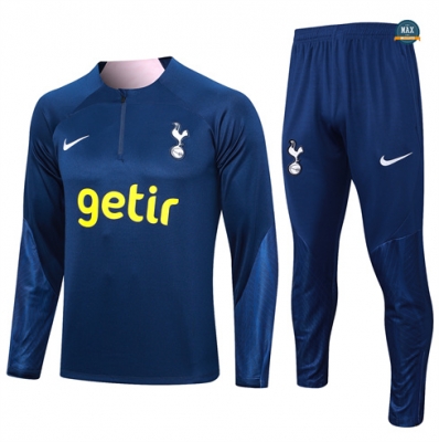 Achetez Max Survetement Enfant Tottenham Hotspur 2024/25 bleu royal pas cher fiable