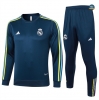 Soldes Max Survetement Real Madrid 2024/25 bleu royal pas cher fiable
