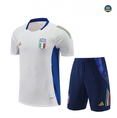 Achetés Maillot Training Italie Enfant + Short 2024/25 Blanc