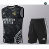 Nouveaux Max Maillot Real Madrid Debardeur 2024/25 Training noir pas cher fiable