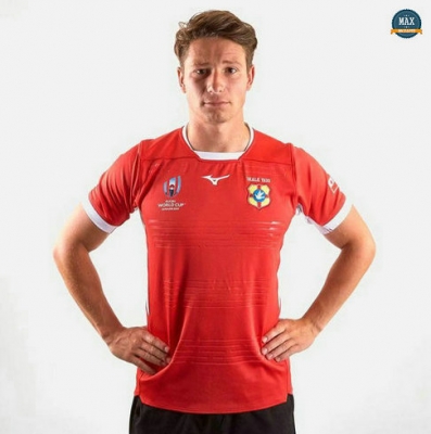 Max Maillot Rugby Tonga Coupe du monde 2019/20