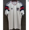 Max Maillots Foot Retro 1990 Angleterre Blanc