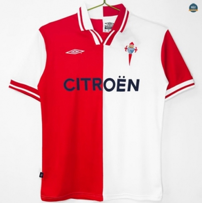 Max Maillot Retro 2001-02 Celta de Vigo Third