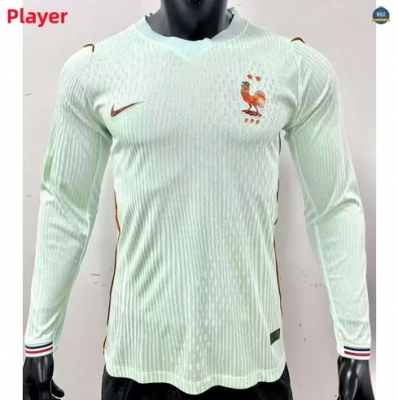 Max Maillot Player Version 2026/27 France maillot Exterieur Manche Longue