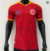 Max Maillot foot Player Version 2026/27 Colombie maillot Training rouge