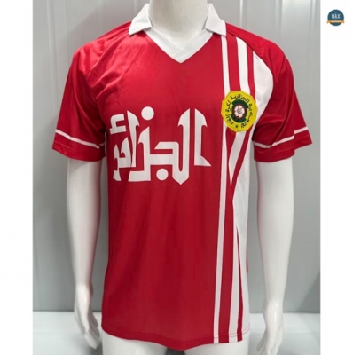 Max Maillot foot Retro 1986 Algérie Exterieur