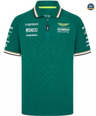 Max Maillots Polo Aston Martin F1 Team 2025/26