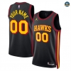Max Maillots Custom, Atlanta Hawks - Statement