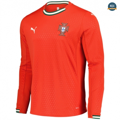 Max Maillots Portugal Domicile Manche Longue 2025/26