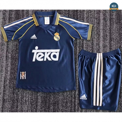 Maillot Retro 1998-00 Real Madrid Enfant Exterieur