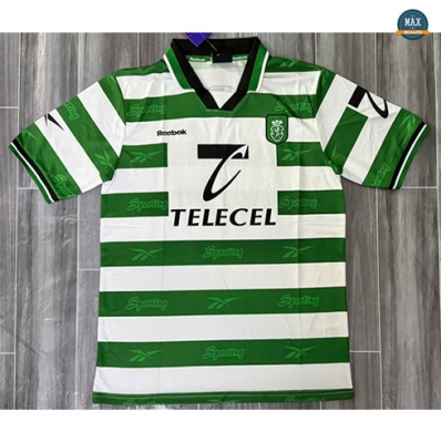 Maillots Retro 1999-00 Sporting CP Domicile