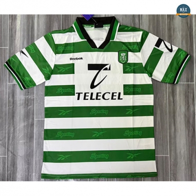 Maillots Retro 1999-00 Sporting CP Domicile