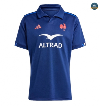 Max Maillot France XV Domicile Rugby 2024/25