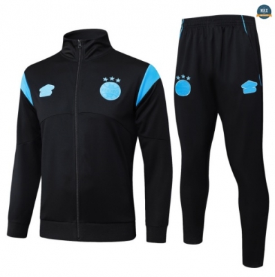 Grossiste Max Veste Survetement Gremio 2025/26 Noir/Bleu