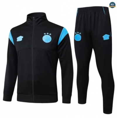 Grossiste Max Veste Survetement Gremio 2025/26 Noir/Bleu