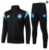 Grossiste Max Veste Survetement Gremio 2025/26 Noir/Bleu