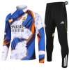 Achat Max Survetement Real Madrid 2025/26 Blanc/Bleu/Noir