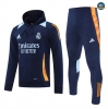 Survetement Sweatshirt à capuche Real Madrid 2024/25 bleu royal