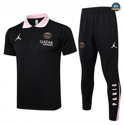 Maillots Training Paris Saint Germain Polo + Pantalon 2024/25 noir
