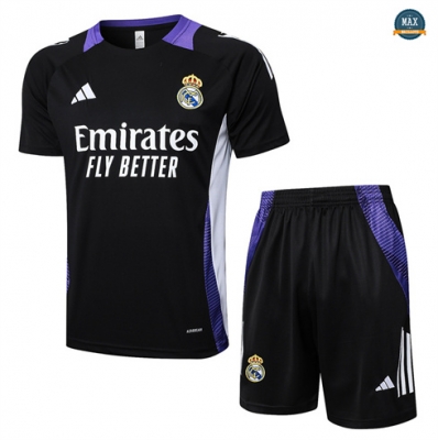 Maillot Training Real Madrid + Short 2024/25 noir