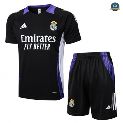 Maillot Training Real Madrid + Short 2024/25 noir