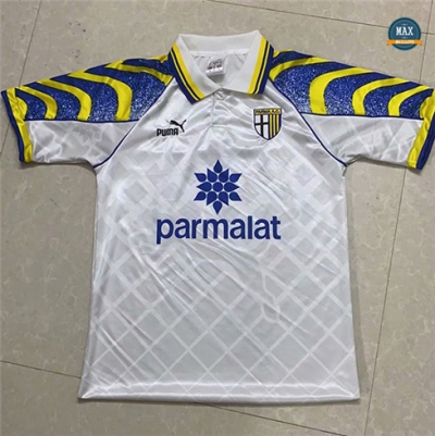 Max Maillots Retro 1995-97 Parma Calcio Blanc