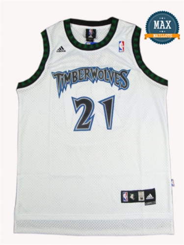 Kevin Garnett, Minnesota Timberwolves [Blanc]