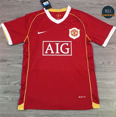 Maillot Retro 2006#Manchester United Rouge