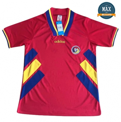 Maillot Retro 1994#Roumanie Rouge