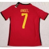 220989 Max Maillot Belgique ANGEL 7 Rouge TailleS