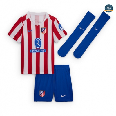 Max Maillots Atletico Madrid Enfant Domicile 2025/26