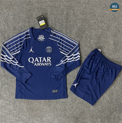 Max Maillot Paris Saint Germain Enfant Third Manche Longue 2024/25