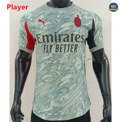 Max Maillots Player Version 2025/26 AC Milan Exterieur