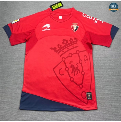 Max Maillot Rétro 10-12 Osasuna Domicile