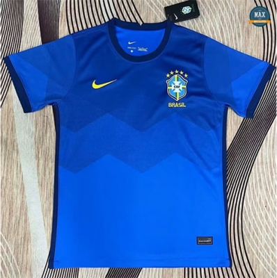 Max Maillot Rétro 2020 Brésil Exterieur