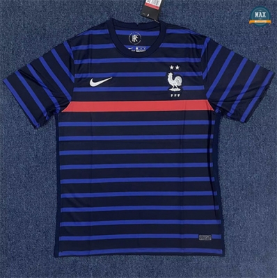 Max Maillots Rétro 2020 France Domicile