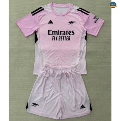 Max Maillots Arsenal Enfant Gardien De But Rose 2025/26