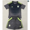 Max Maillots Aston Villa Enfant Gardien De But Gris/Noir 2025/26