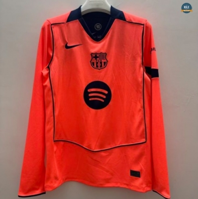 Max Maillots Barcelone Third Manche Longue 2025/26